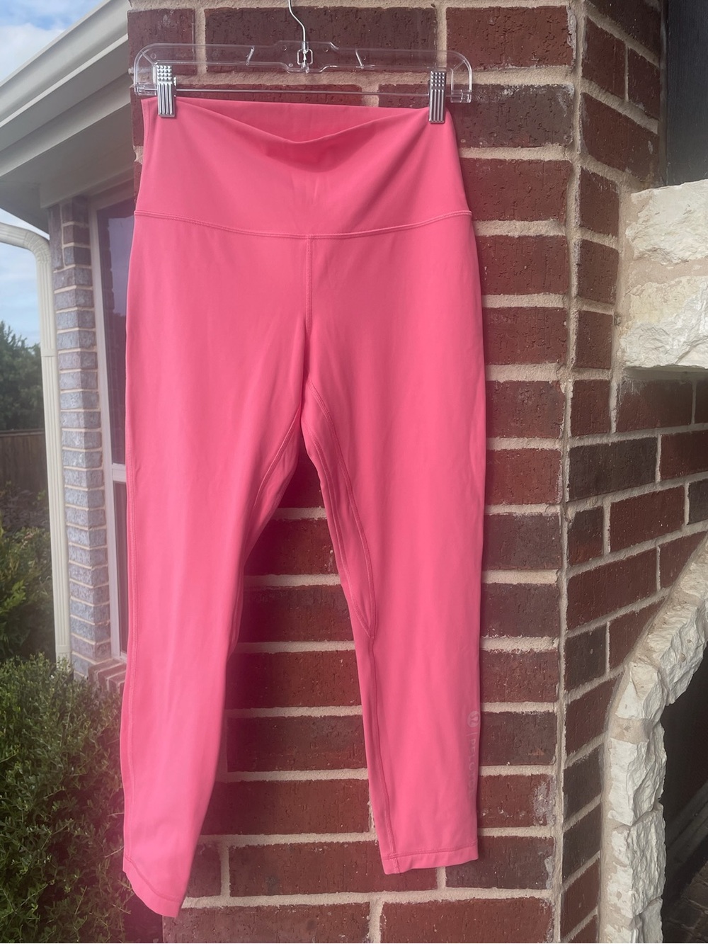 lululemon athletica x Peloton Bright Pink Performance Leggings